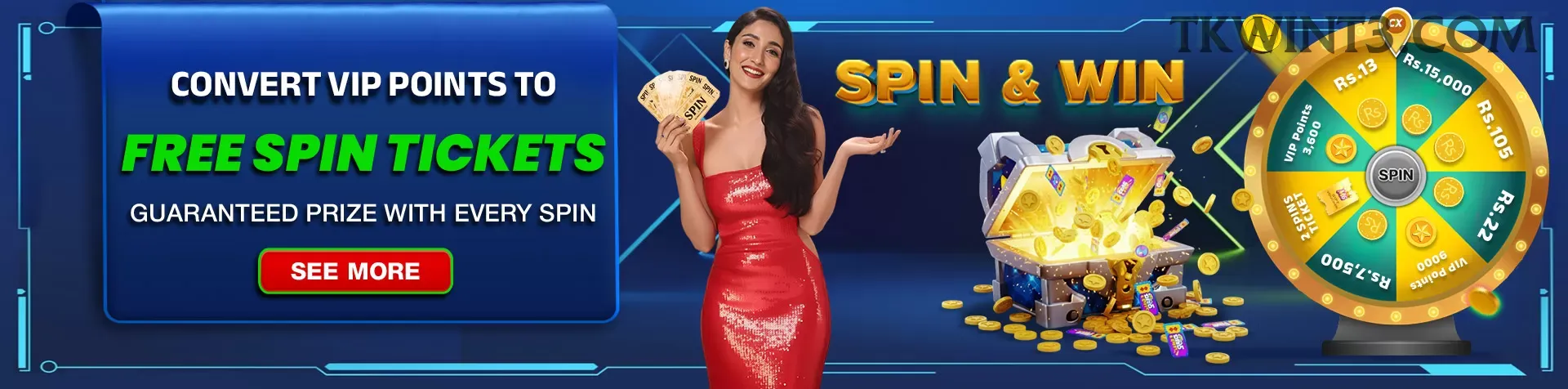 Cassino tkwin - mesas ao vivo e jogos